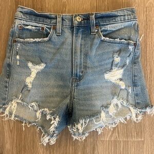 Abercrombie & Fitch denim shorts